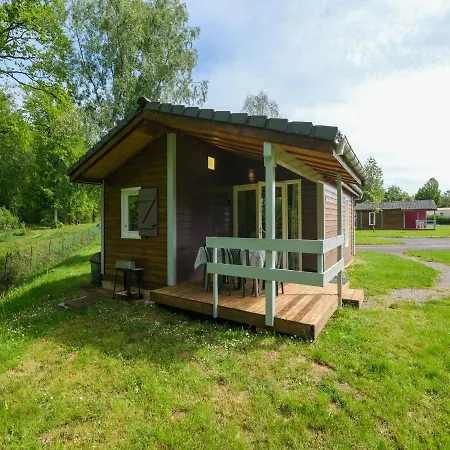 Chalet Number 29 Comfortable In Signy Le Petit With Covered Terrace Signy-le-Petit
