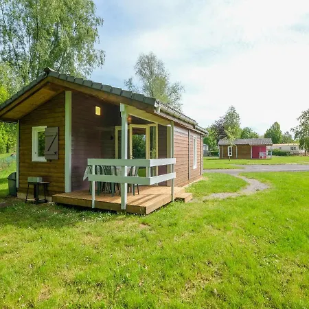 Chalet Number 29 Comfortable In Signy Le Petit With Covered Terrace Semesterbostad *