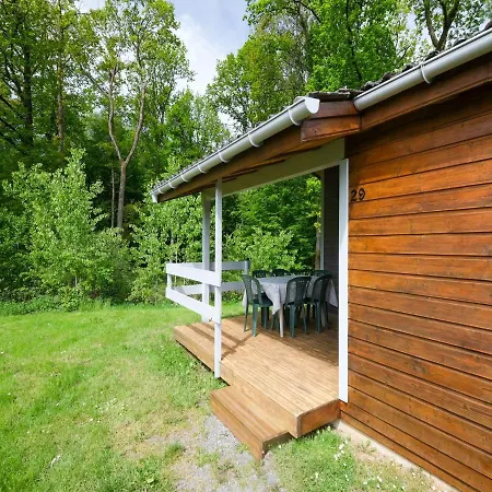 Chalet Number 29 Comfortable In Signy Le Petit With Covered Terrace