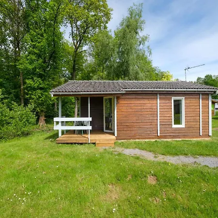Chalet Number 29 Comfortable In Signy Le Petit With Covered Terrace