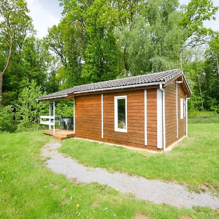 Chalet Number 29 Comfortable In Signy Le Petit With Covered Terrace *