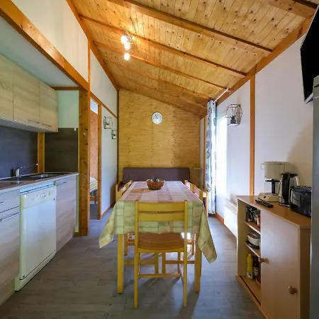 Semesterbostad Chalet Number 29 Comfortable In Signy Le Petit With Covered Terrace *