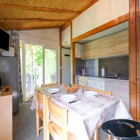 Chalet Number 29 Comfortable In Signy Le Petit With Covered Terrace