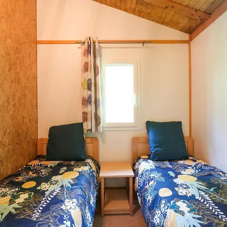 Chalet Number 29 Comfortable In Signy Le Petit With Covered Terrace Signy-le-Petit