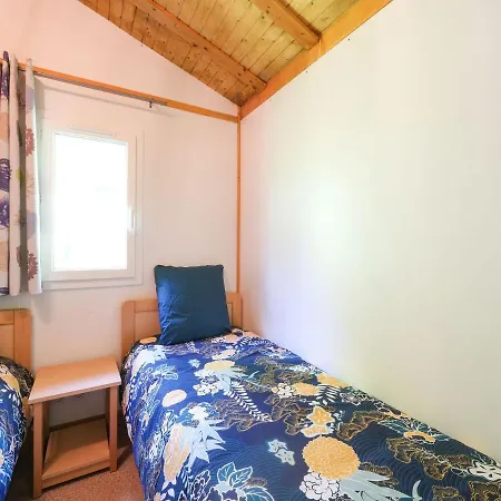 Chalet Number 29 Comfortable In Signy Le Petit With Covered Terrace Signy-le-Petit