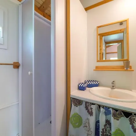 Chalet Number 29 Comfortable In Signy Le Petit With Covered Terrace Signy-le-Petit