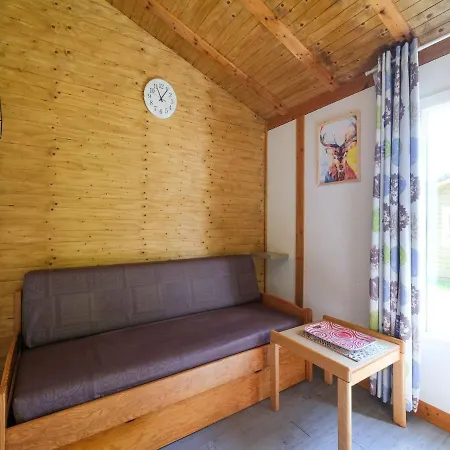 Chalet Number 29 Comfortable In Signy Le Petit With Covered Terrace Signy-le-Petit