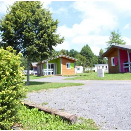 Chalet Number 29 Comfortable In Signy Le Petit With Covered Terrace Semesterbostad